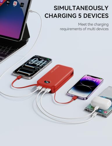 Portable Charger 20000mAh Fast Charging w