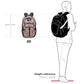 Design Backpack for Men with USB Charging Port SD803