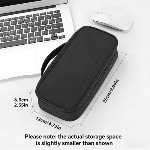 Tech Organizer Pouch with Handle