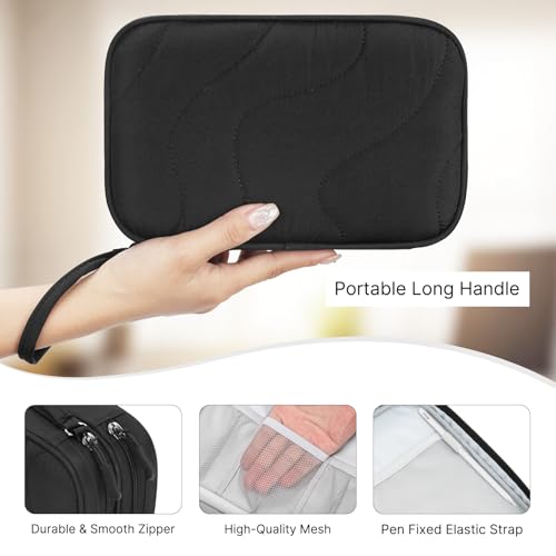 Tech Pouch Lightweight Electronics Organizer Travel Case