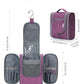 Small Hanging Toiletry Bag Women Travel Makeup Bag Organizer Toiletries Bag for Travel Size Essentials Accessories Cosmetics