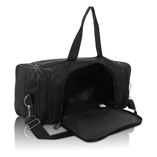 Blank Duffle Bag Duffel Bag in Black Gym Bag