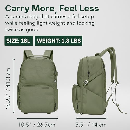 Jumper Compact Camera Backpack 2026 Edition