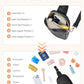 Crossbody Bags for Women Leather Cross Body Sling Bag for Woman Travel Black