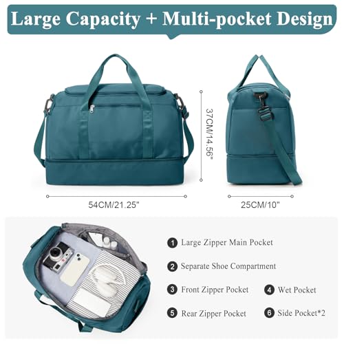 Extra Large Travel Duffel Bag