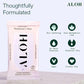 ALŌH Lavender Rosewood + Aloe Hand Sanitizer Wipes (60 Count)
