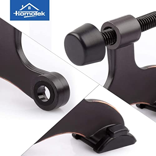 24 Pack Hinge Pin Oil Rubbed Bronze Door Stopper (24 Count)