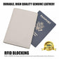 Leather Passport Holder for Travel