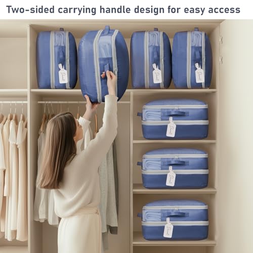 Compression Storage Bags 6 Pack (6 Count)