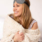 Ultralight Travel & Sleep Chevron Eye Mask