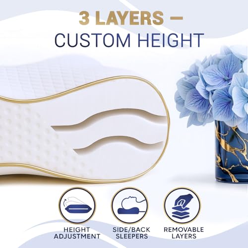 King Memory Foam Pillows 2