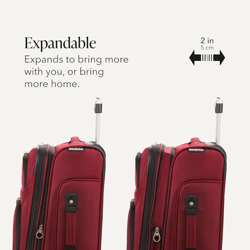 Sion Softside Expandable Roller Luggage