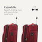 Sion Carry On Spinner Luggage