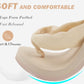 Flip Flops for Women Arch Support Summer Beach Sandals Beige Size 12