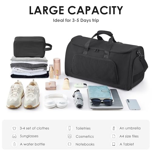 Rolling Garment Bag for Travel