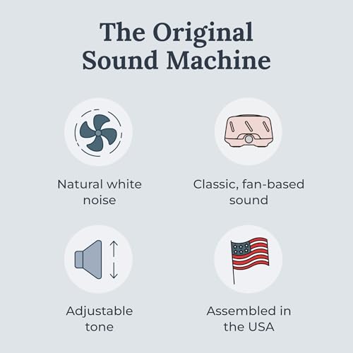 Dohm Uno White Noise Sound Machine