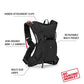 MTB Hydro Hydration Pack with Hydration Bladder