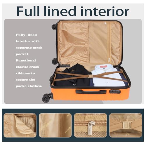 Luggage Set 3 Pieces (5 Count)