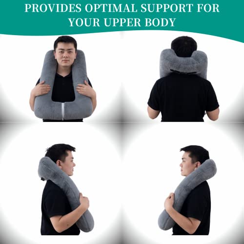 Travel Pillow Upgraded Version of Aircraft Travel Neck Pillow