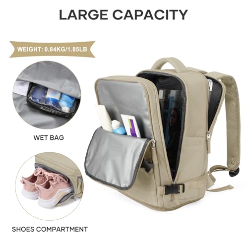 Large Travel Backpack For Women Men