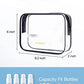 Clear Toiletry Bag 3 (3 Count)