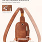 Crossbody Bags for Women Leather Cross Body Sling Bag for Woman Travel Mocha Brown