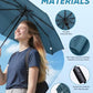 Windproof Travel Umbrellas for Rain and Sun