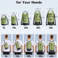Waterproof Dry Bag Backpack with Zippered Pocket
