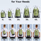 Waterproof Dry Bag Backpack with Zippered Pocket