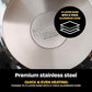 3.2 Quart Stainless Steel Sauce Pan