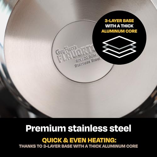 10.3" Stainless Steel Frying Pan