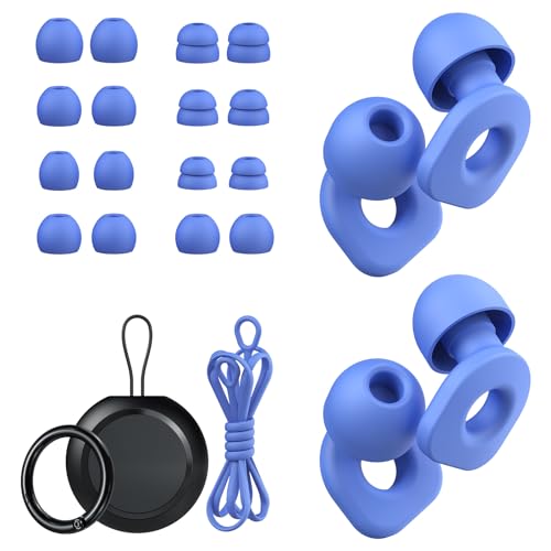 2 Pairs of Earplugs for Sleeping (2 Count)