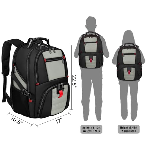 Large Laptop Backpack for Men