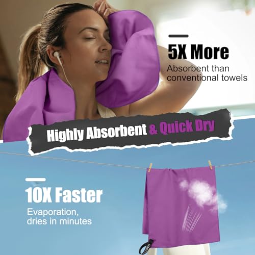 Quick Dry Travel Towel (3 Count)