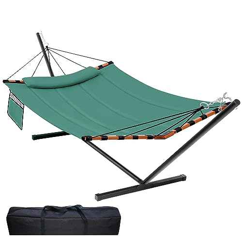 12FT 2 Person Hammock with Stand V