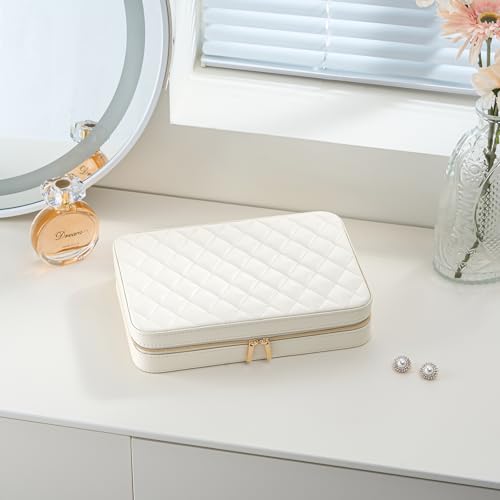 Travel Jewelry Case for Women Girls
