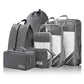 7 Set Compression Packing Cubes for Travel (7 Count)