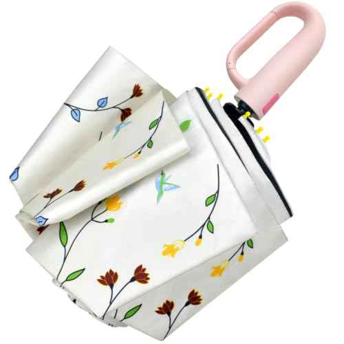 Travel Umbrella Compact Folding Auto Open and Close for Windproof