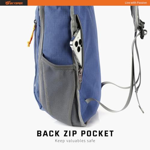 Small Daypack 10L Hiking Backpack Packable Lightweight Travel Day Pack for Women Men
