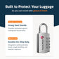 Luggage Locks TSA Approved (5 Count)