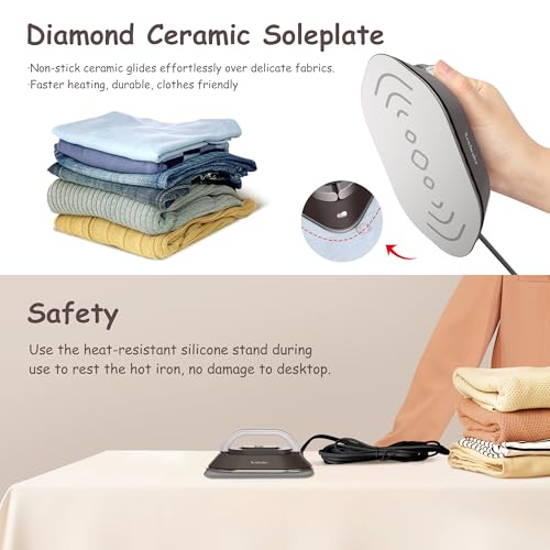 Travel Iron Set