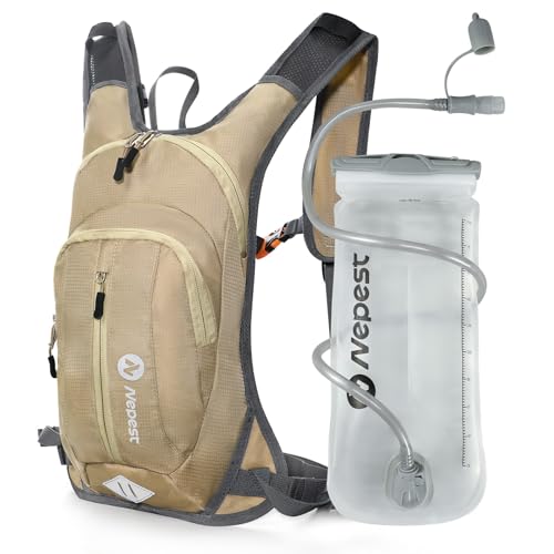 Hydration Pack Backpack with 2L Water Bladder Reflective