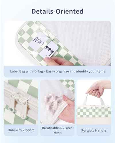 5 Set Compression Packing Cubes for Travel