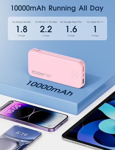 Portable Charger 10000mAh Fast Charging w