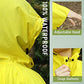 Unisex Rain Poncho Hooded Waterproof Raincoat for Adults Women