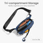 1.5L Sling Bag with RFID Blocking Crossbody Chest Pack for Men Women