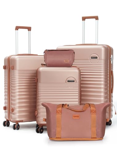 Luggage Sets 5 Piece (5 Count)