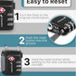 TSA Approved Cable Luggage Locks