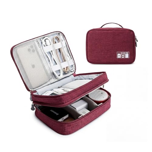 Travel Cable Organizer Bag