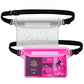 Waterproof Pouch with Waist Strap (2 Count)